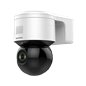 Camera IP WI-FI Mini PTZ, 4.0 MP, zoom optic 4X, IR 50M, Audio, Flash - HIKVISION DS-2DE3A404IW-DE-W