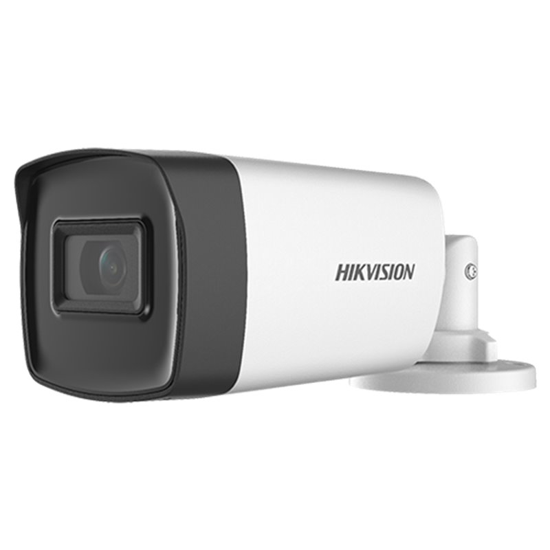 Camera AnalogHD 5MP, lentila 2.8mm, IR 40m - HIKVISION DS-2CE17H0T-IT3F-2.8mm