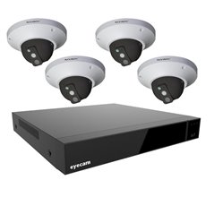 Sistem Supraveghere Video Interior 4 camere 15M 2MP