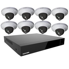 Sistem Supraveghere Video Interior 8 Camere 15M 2MP