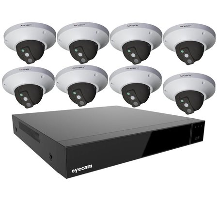 Sistem Supraveghere Video Interior 8 Camere 15M 2MP