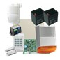Kit alarma la efractie DSC cu sirena exterioara KIT1404EXT-BS1-OPT