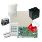 Kit alarma la efractie DSC cu sirena interioara KIT1404INT-OPT