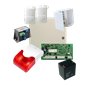 Kit alarma la efractie DSC cu sirena interioara KIT1616INT-OPT