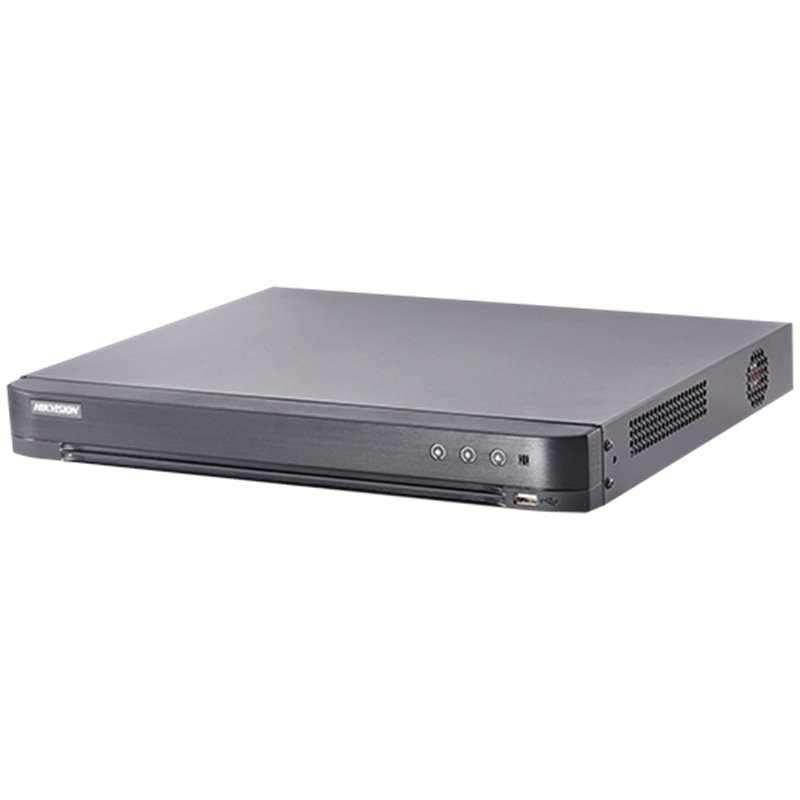 DVR PoC 16 ch. video 8MP, 4 ch. audio - HIKVISION DS-7216HUHI-K2-P DVR PoC 16 ch. video 8MP, 4 ch. audio - HIKVISION DS-7216HUHI-K2-P