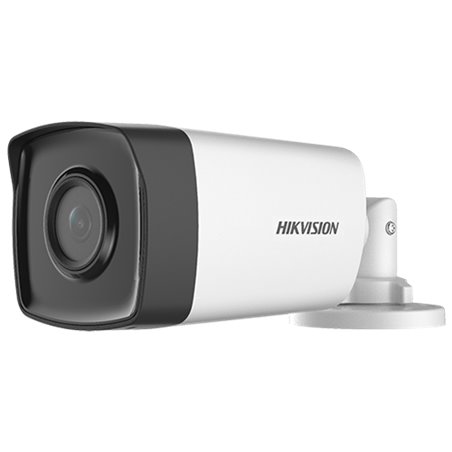 Camera AnalogHD 2MP, lentila 2.8mm, IR 80m - HIKVISION DS-2CE17D0T-IT5F-3.6mm