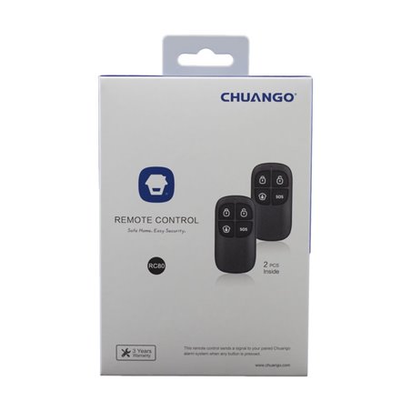 Chuango telecomanda pentru alarmele wireless RC-80