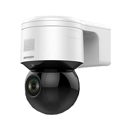 Camera IP Mini PTZ, 4.0 MP, zoom optic 4X, IR 50M, Audio, Flash - HIKVISION DS-2DE3A404IW-DE