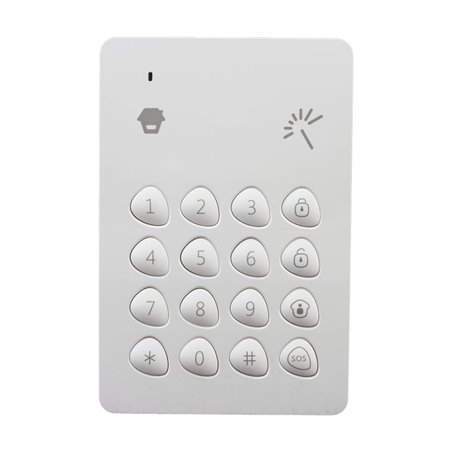 Chuango tastatura wireless cu control acces KP-700