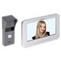 Kit videointerfon analogic 7'', camera Pinhole, conectare 4 fire - HIKVISION DS-KIS203