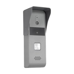 Kit videointerfon analogic 7'', camera Pinhole, conectare 4 fire - HIKVISION DS-KIS203