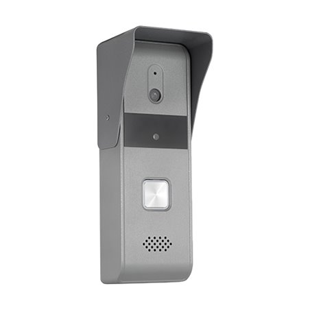 Kit videointerfon analogic 7'', camera Pinhole, conectare 4 fire - HIKVISION DS-KIS203