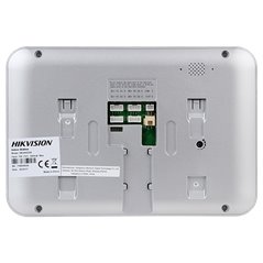 Kit videointerfon analogic 7'', camera Pinhole, conectare 4 fire - HIKVISION DS-KIS203