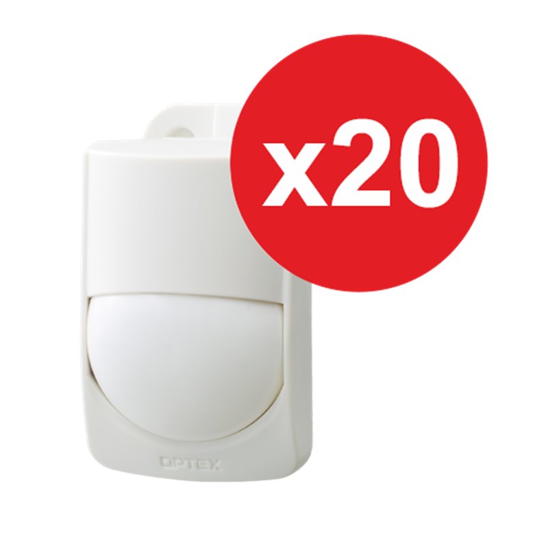 PACHET 20 buc. - Detector de miscare PIR RXC-ST RXC-ST-20 PACHET 20 buc. - Detector de miscare PIR RXC-ST RXC-ST-20