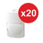 PACHET 20 buc. - Detector de miscare PIR RXC-ST RXC-ST-20 PACHET 20 buc. - Detector de miscare PIR RXC-ST RXC-ST-20