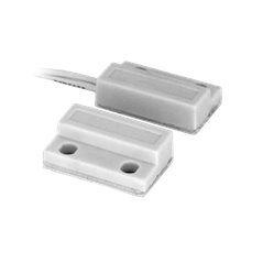 Contact magnetic aparent, NC, autoadeziv (alb) CM-34-ALB