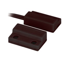 Contact magnetic aparent, NC, autoadeziv (maro) CM-34-MARO