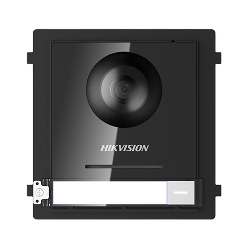 Modul Master conectare 2 fire, camera video 2MP fisheye si un buton apel - HIKVISION DS-KD8003-IME2 Modul Master conectare 2 fire, camera video 2MP fisheye si un buton apel - HIKVISION DS-KD8003-IME2