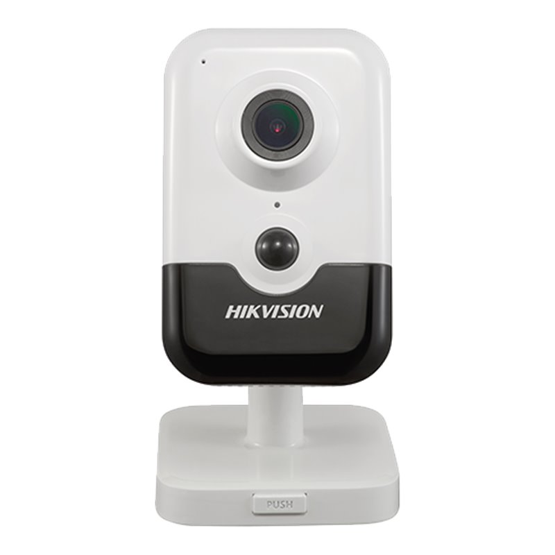 Camera Cube IP 6.0MP, lentila 2.8mm, AUDIO, WI-FI, PIR, SD-card - HIKVISION DS-2CD2463G0-IW-2.8mm