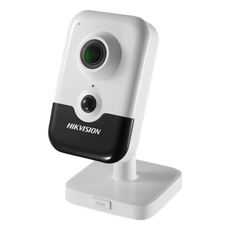 Camera Cube IP 6.0MP, lentila 2.8mm, AUDIO, WI-FI, PIR, SD-card - HIKVISION DS-2CD2463G0-IW-2.8mm