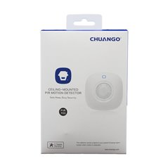 Chuango senzor PIR de miscare wireless cu montare pe tavan PIR-700