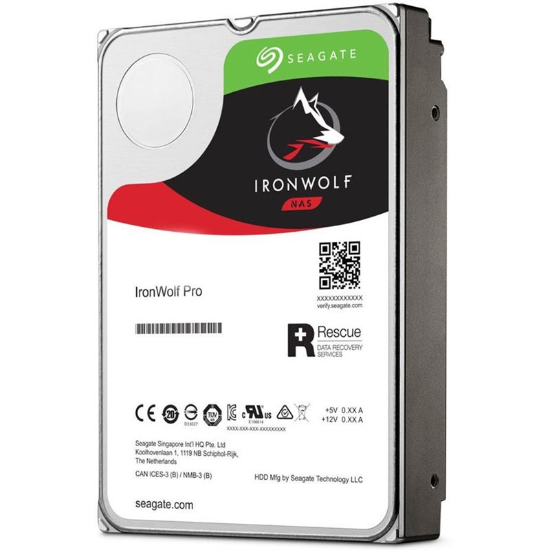 SEAGATE HDD Desktop IronWolf Pro Guardian +Rescue (3.5'/ 10TB/ SATA/ rmp 7200 SEAGATE HDD Desktop IronWolf Pro Guardian +Rescue (3.5'/ 10TB/ SATA/ rmp 7200