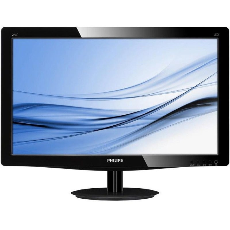 Monitor LED Philips 223V5LSB2/10, V-line, 21.5'' 1920x1080@60Hz, 16:9, TN, 5ms, 200nits, Black, 3 Years, VESA100x100/VGA/ Monitor LED Philips 223V5LSB2/10, V-line, 21.5'' 1920x1080@60Hz, 16:9, TN, 5ms, 200nits, Black, 3 Years, VESA100x100/VGA/