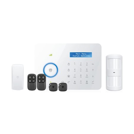 Chuango A11 sistem de alarma wireless PSTN, LCD si cititor de card RFID