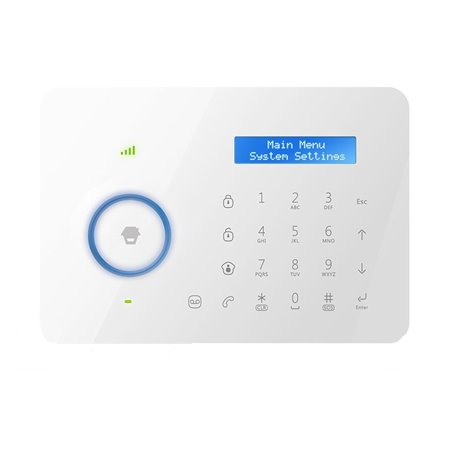 Chuango A11 sistem de alarma wireless PSTN, LCD si cititor de card RFID