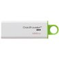 Kingston 128GB USB 3.0 DataTraveler I G4 (White + Green), EAN: '740617220483 Kingston 128GB USB 3.0 DataTraveler I G4 (White + Green), EAN: '740617220483