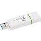 Kingston 128GB USB 3.0 DataTraveler I G4 (White + Green), EAN: '740617220483 Kingston 128GB USB 3.0 DataTraveler I G4 (White + Green), EAN: '740617220483