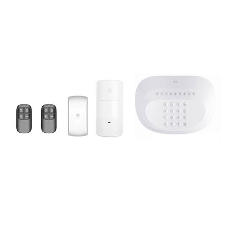 Chuango A9 sistem de alarma wireless cu apelator PSTN si tastatura