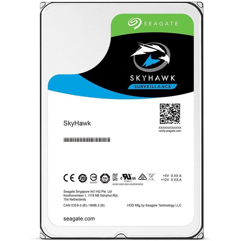SEAGATE HDD Desktop SkyHawk Guardian (3.5'/ 8TB/ SATA/ rpm 7200) SEAGATE HDD Desktop SkyHawk Guardian (3.5'/ 8TB/ SATA/ rpm 7200)