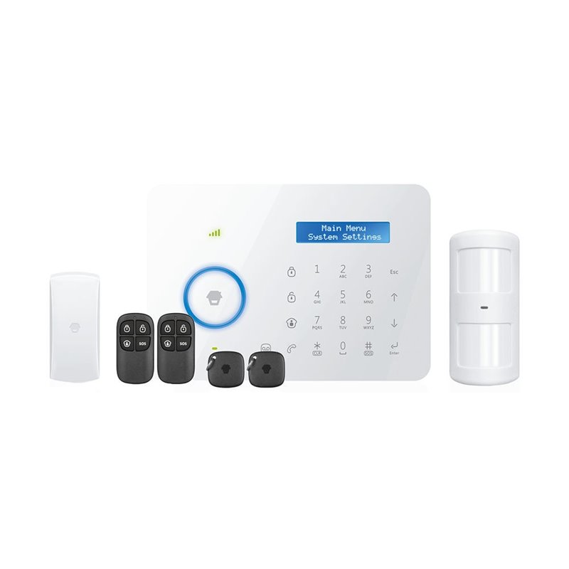 Chuango B11 sistem de alarma wireless dual GSM/PSTN Chuango B11 sistem de alarma wireless dual GSM/PSTN
