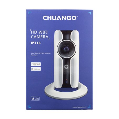 Chuango IP116 camera IP wireless HD 720P