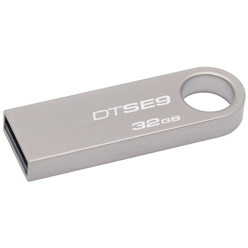 Kingston 32GB USB 2.0 DataTraveler SE9 (Metal casing) EAN: 740617206395 Kingston 32GB USB 2.0 DataTraveler SE9 (Metal casing) EAN: 740617206395
