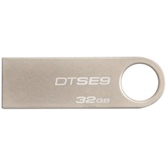 Kingston 32GB USB 2.0 DataTraveler SE9 (Metal casing) EAN: 740617206395
