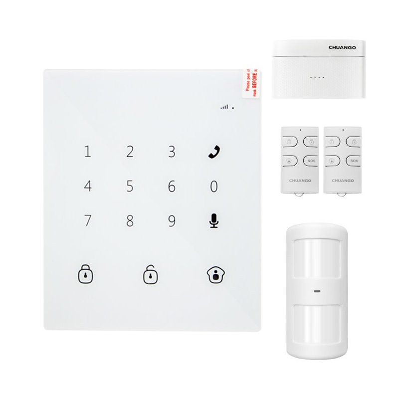 Chuango O2 sistem de alarma wireless GSM/SMS Chuango O2 sistem de alarma wireless GSM/SMS