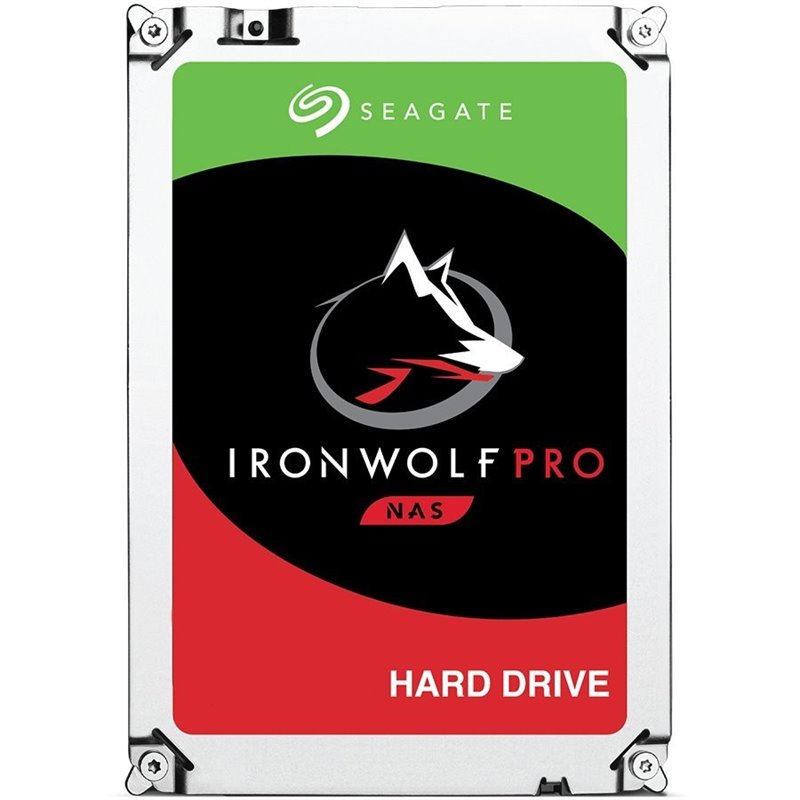 SEAGATE HDD Desktop IronWolf Pro (3.5'/ 4TB/ SATA 6Gb/s/ rmp 7200) SEAGATE HDD Desktop IronWolf Pro (3.5'/ 4TB/ SATA 6Gb/s/ rmp 7200)
