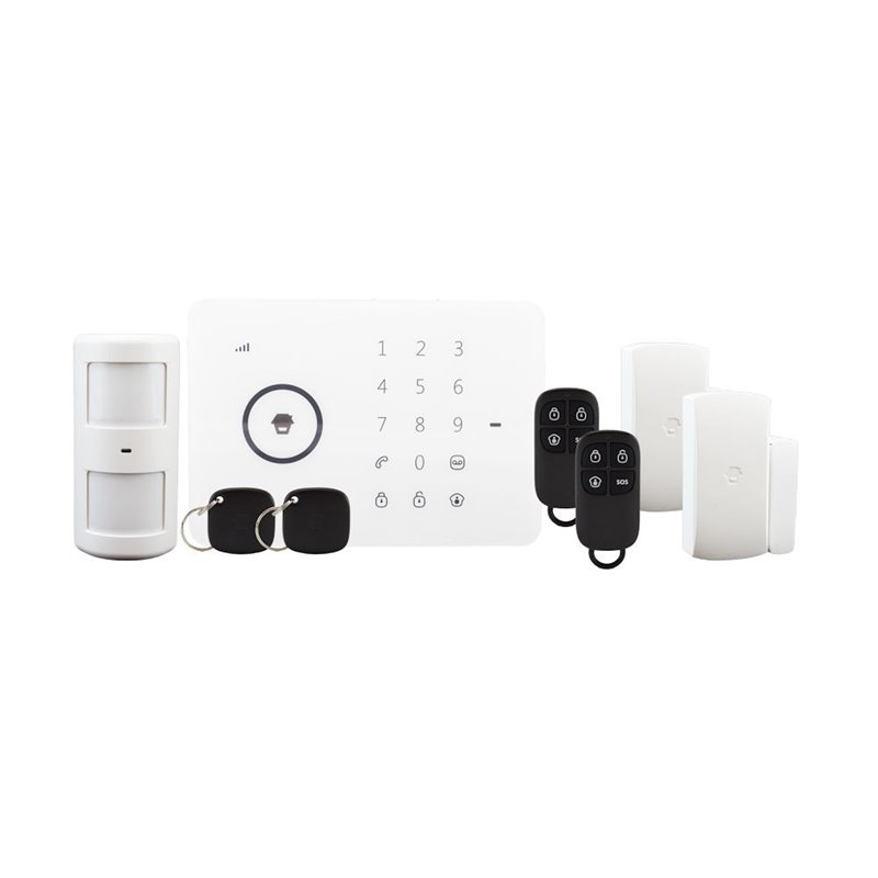 Chuango G5 sistem de alarma wireless GSM/SMS/RFID Chuango G5 sistem de alarma wireless GSM/SMS/RFID