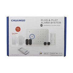 Chuango G5 sistem de alarma wireless GSM/SMS/RFID