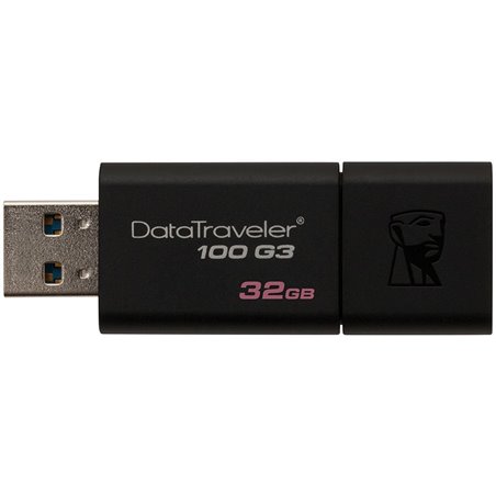 Kingston 32GB USB 3.0 DataTraveler 100 G3 (100MB/s read) EAN: 740617211719