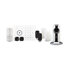 Chuango Kit G5 sistem de alarma wireless GSM/SMS/RFID si Camera IP Wireless 720P IP116