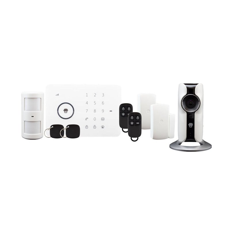 Chuango Kit G5 sistem de alarma wireless GSM/SMS/RFID si Camera IP Wireless 720P IP116 Chuango Kit G5 sistem de alarma wireless GSM/SMS/RFID si Camera IP Wireless 720P IP116