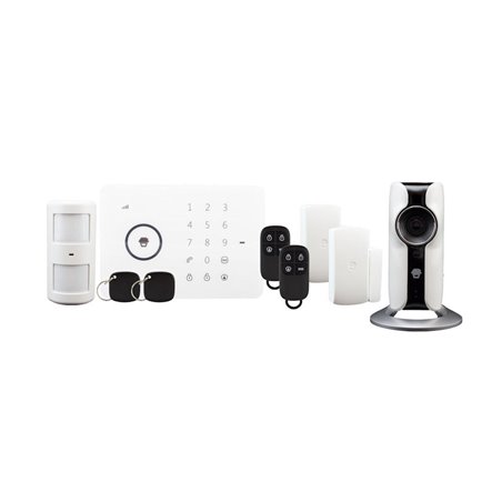 Chuango Kit G5 sistem de alarma wireless GSM/SMS/RFID si Camera IP Wireless 720P IP116