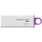 Kingston 64GB USB 3.0 DataTraveler I G4 (White + Purple), EAN: '740617220476 Kingston 64GB USB 3.0 DataTraveler I G4 (White + Purple), EAN: '740617220476