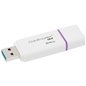 Kingston 64GB USB 3.0 DataTraveler I G4 (White + Purple), EAN: '740617220476 Kingston 64GB USB 3.0 DataTraveler I G4 (White + Purple), EAN: '740617220476