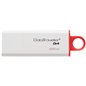 Kingston 32GB USB 3.0 DataTraveler I G4 (White + Red) EAN: 740617220469 Kingston 32GB USB 3.0 DataTraveler I G4 (White + Red) EAN: 740617220469