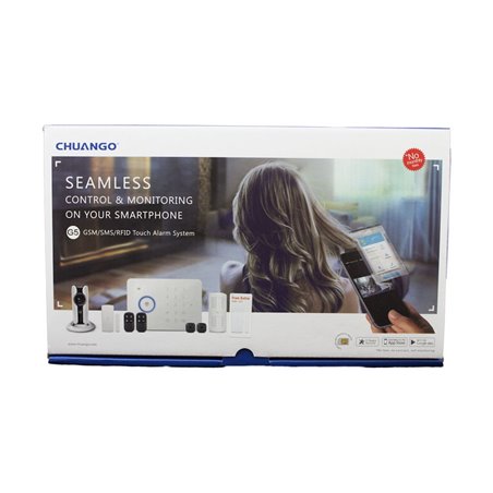 Chuango Kit G5 sistem de alarma wireless GSM/SMS/RFID si Camera IP Wireless 720P IP116
