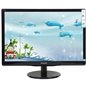 Monitor LED Philips 193V5LSB2/10, V-line, 18.5'' 1366x768@60Hz, 16:9, TN, 5ms, 200nits, Black, 3 Years, VESA100x100/VGA/ Monitor LED Philips 193V5LSB2/10, V-line, 18.5'' 1366x768@60Hz, 16:9, TN, 5ms, 200nits, Black, 3 Years, VESA100x100/VGA/